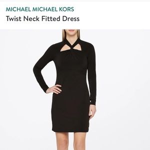 Michael Kors Twist Front dress 🕷